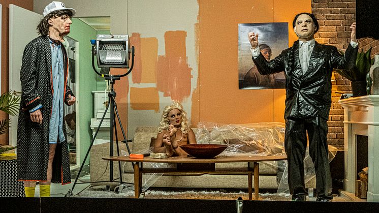 Framsyningsfoto Hedda Gabler