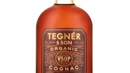 Tegnér & Son Organic Cognac VSOP, 278 kr.