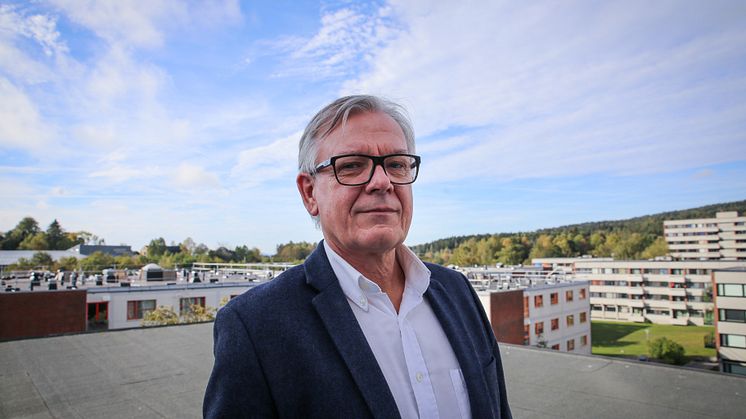 Trond Bakke, direktør i SiO Bolig, Studentsamskipnaden i Oslo og Akershus (SiO)