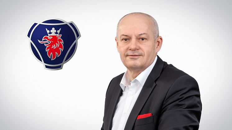 Juraj Manek ist neuer Direktor Parts und Service/Power Solutions bei Scania Deutschland Österreich