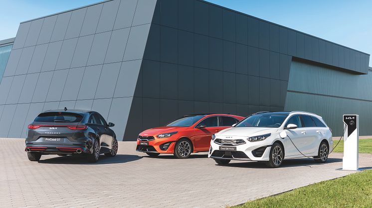 Kia Ceed uppgraderas med ny design och den senaste tekniken