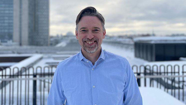 David Larsson började på Tyréns 1 december 2023