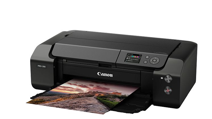 imagePROGRAF PRO-300  Paper try out FSL