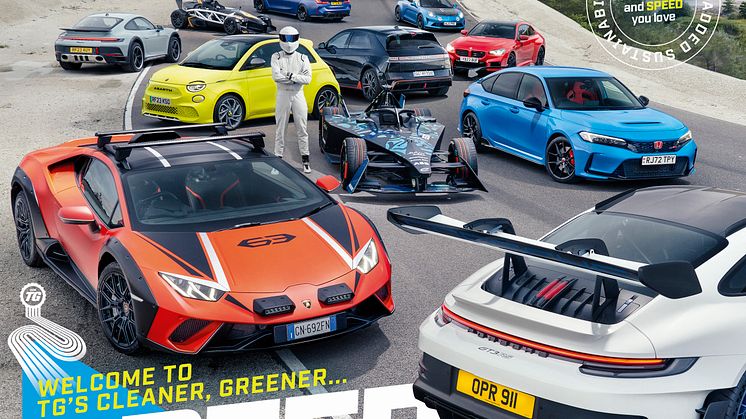 GotlandRing på omslaget av TopGear Magazine, november 2023.