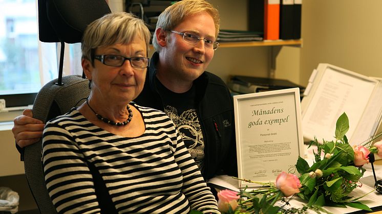 Personal direkt är månadens goda exempel