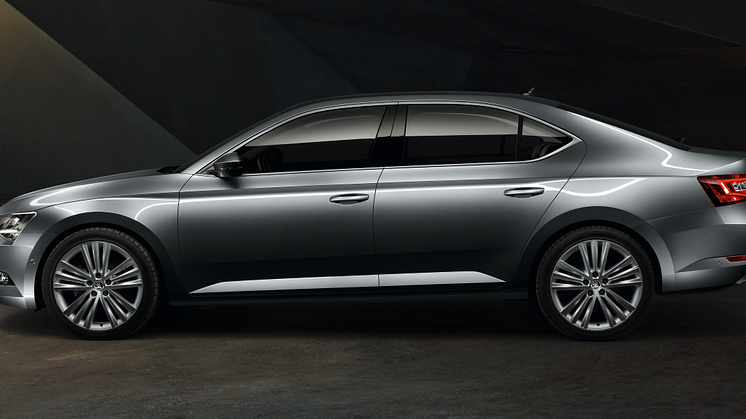 Ny SKODA Superb koster fra 319.000 kr