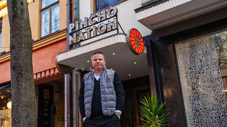 Patrik Back, CEO of Pincho Nation