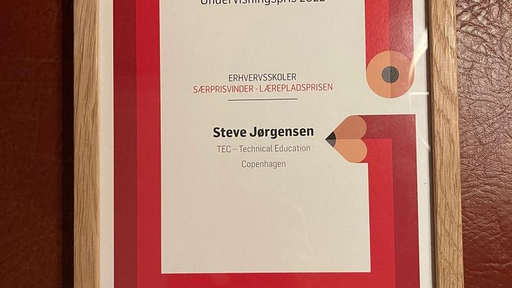 Steve Jørgensens pris
