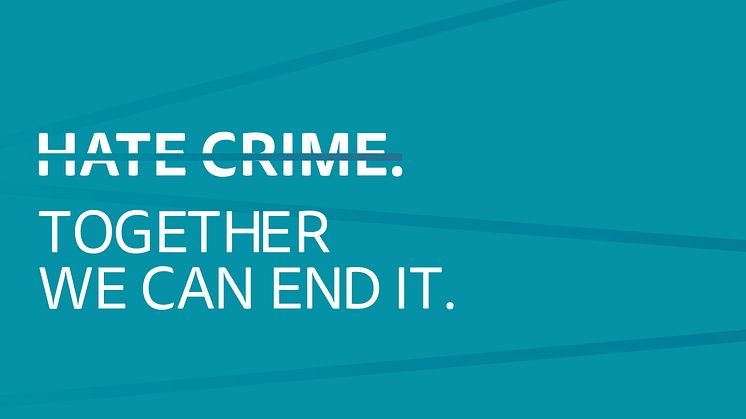 Let’s end hate crime: #We Stand Together in Bury 