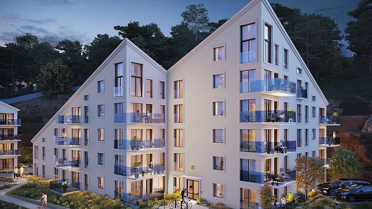 HSB brf Prisma i Mölndal