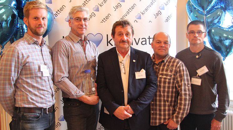 Vännäs finalister i Kranvattentävlingen 2015