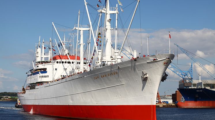 Cap San Diego - Museumsschiff