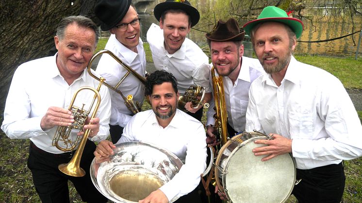 Brunnssextett från Norrköpings Symfoniorkester. Foto SON
