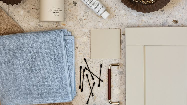 Vedum Badrum - Mezzo Frame 630 Edit linnebeige
