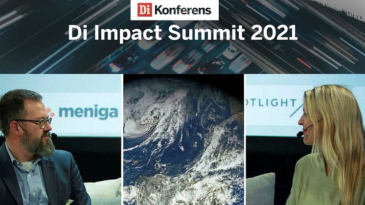 Thomas Frostberg och Ida Hansson Brusewitz modererar Impact Summit 26 maj