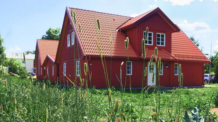 Badhusgatan är ett nytt särskilt boende för barn och ungdomar i centrala Sunne.