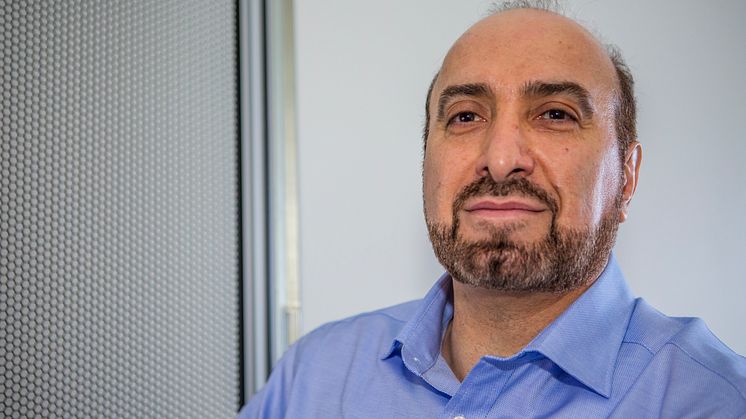 Reza Emami, professor i rymdtekniska system vid Luleå tekniska universitet