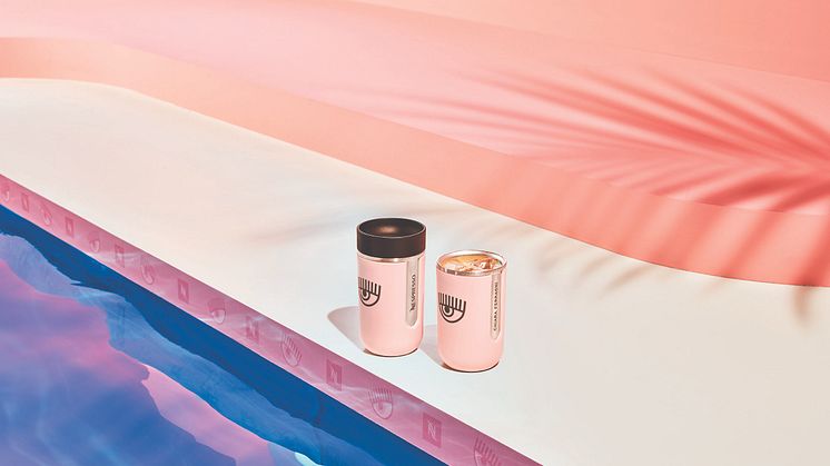 Nespresso x Chiara Ferragni Nomad Travel Mug