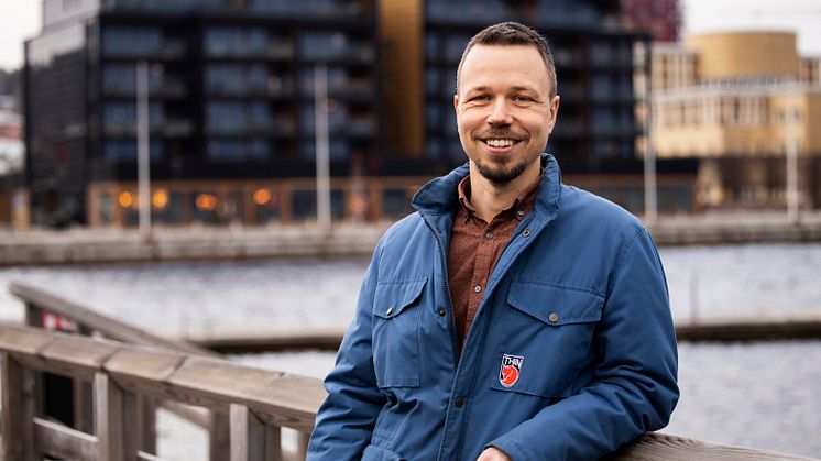 Johan Vestberg, affärsrådgivare på BizMaker