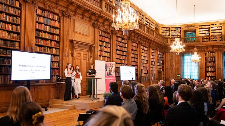 Årets topp tio – kandidaterna som kan få Kompassrosstipendiet 2023
