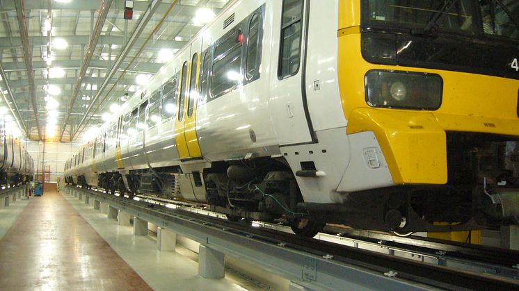Class 465 Trains with new Hitachi Traction Drive Handed Back to Southeastern as Scheduled