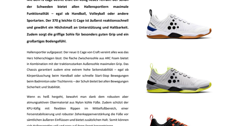 CRAFT_PM_Craft launcht ersten Hallensportschuh i1 Cage.pdf