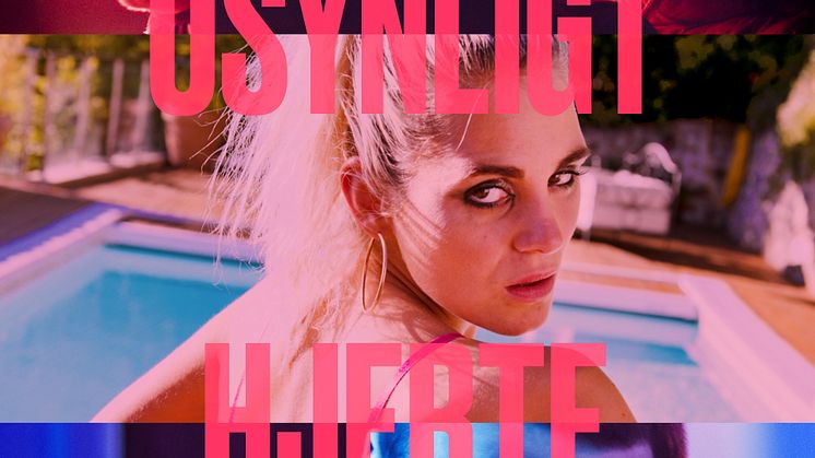 Usynligt Hjerte plakat