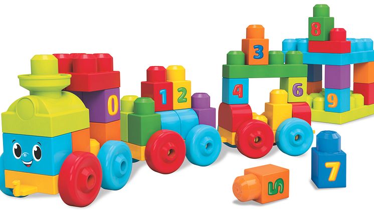 Mega Bloks 123 Lernzug