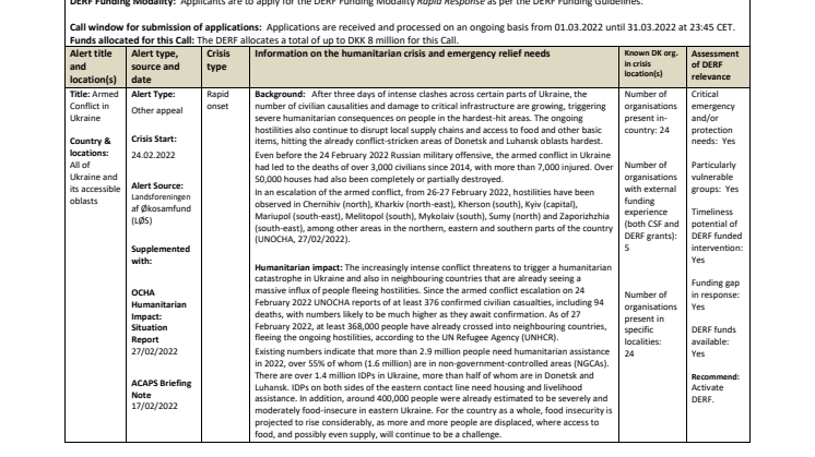 22-004-RO Armed Conflict in Ukraine.pdf
