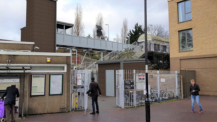 Artist’s impression of one of Catford’s new lift shafts