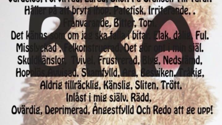 Hur ska vi hjälpare, civilsamhället, orka?