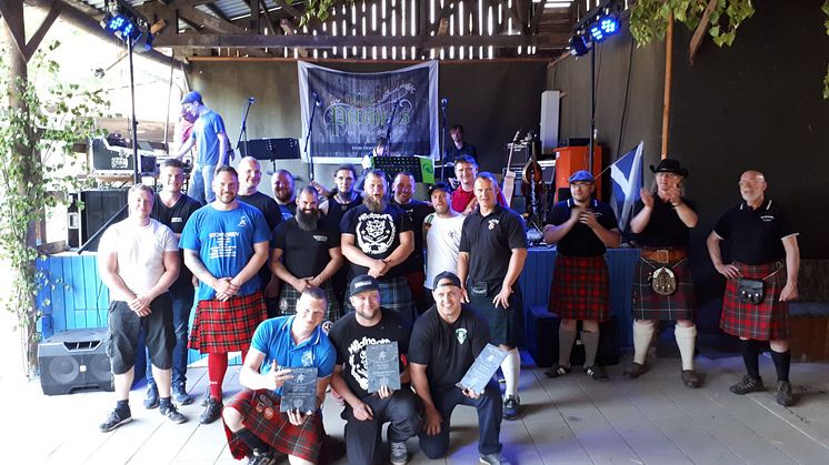 Markkleeberger Stadtfest und Highland Games: Ehrenamtler werben für Bärenherz