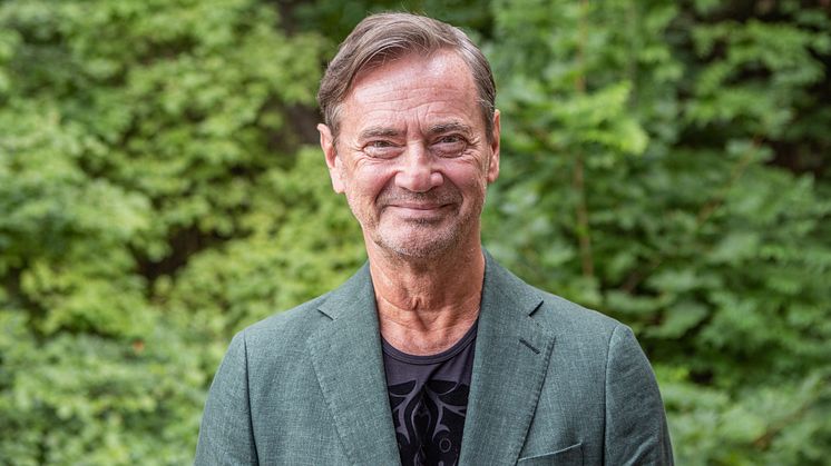 Christer Björkman tilldelas årets Lisebergsapplåd