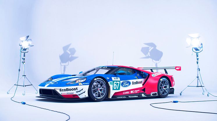 Ford GT in the spotlight