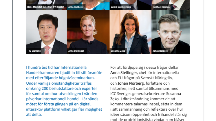 Inbjudan: ICC Sveriges årsmötesseminarium 2021