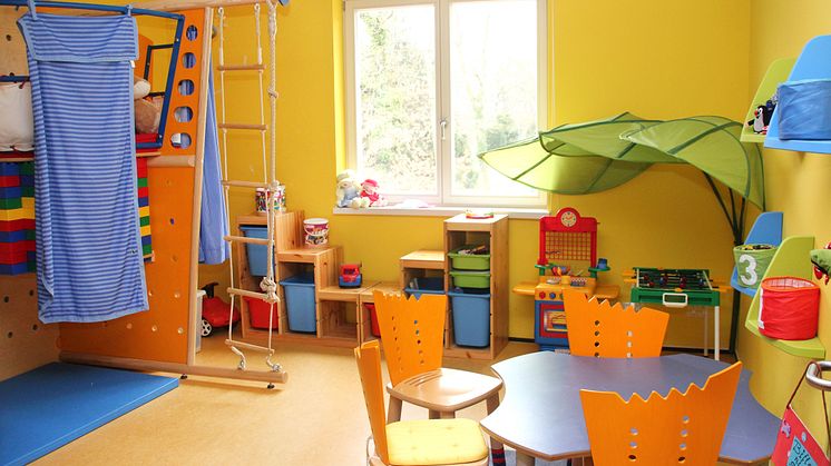 Spielzimmer für die Geschwisterkinder