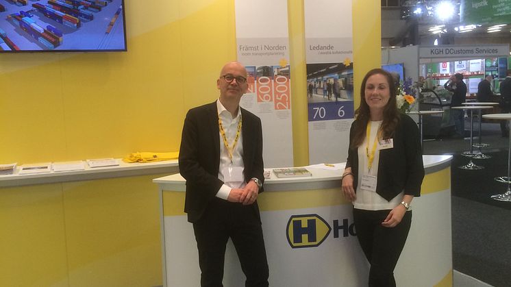 Transport och Logistikmässan 2015 #lot2015