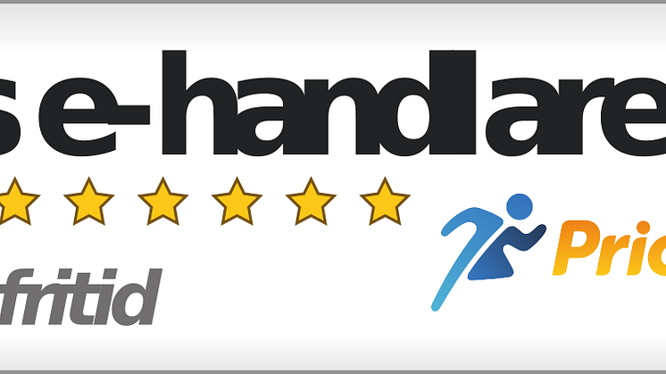 Årets e-handlare 2014 inom Sport och Fritid