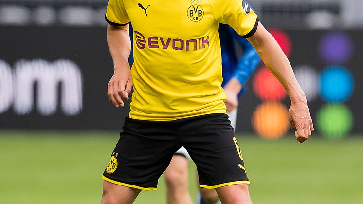 Thomas Delaney: En times fodboldtræning.