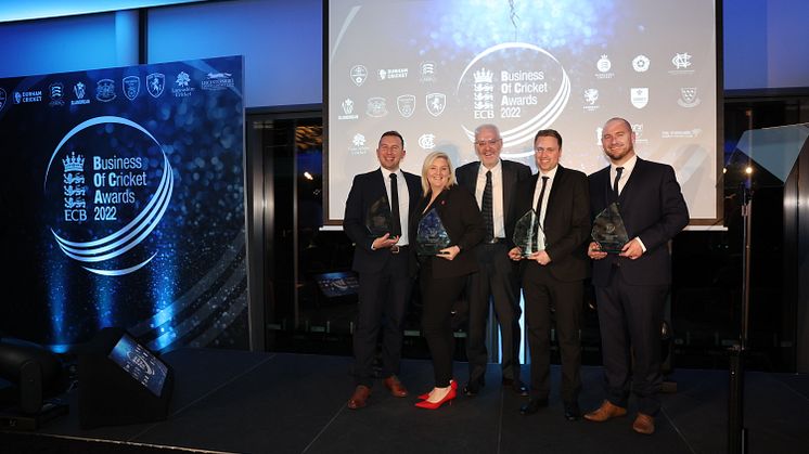 Business of Cricket Awards showcase innovation and good practice amongst First-Class Counties