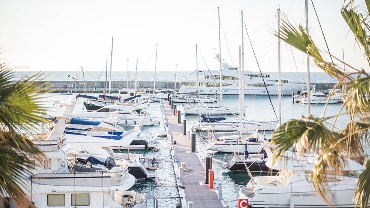 Hi-res image - Karpaz Gate Marina - Boats in Karpaz Gate Marina