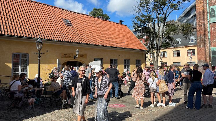 Loppis i Västra Nordstan 2022. Foto: Johanna Stockelid, Innerstaden Göteborg
