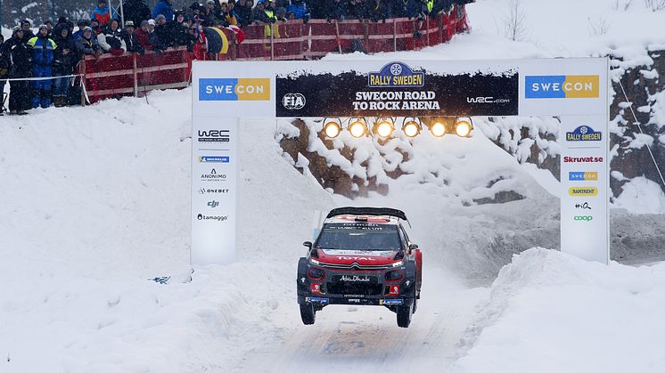 Foto: Rally Sweden