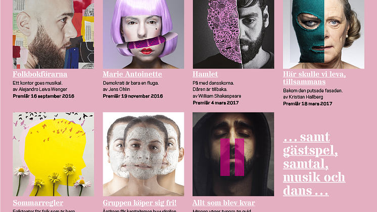 I huvudet på Folkteatern 2016/2017