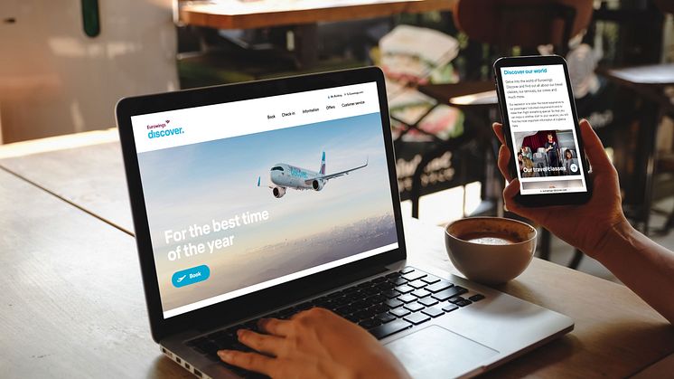 Eurowings Discover launches own website