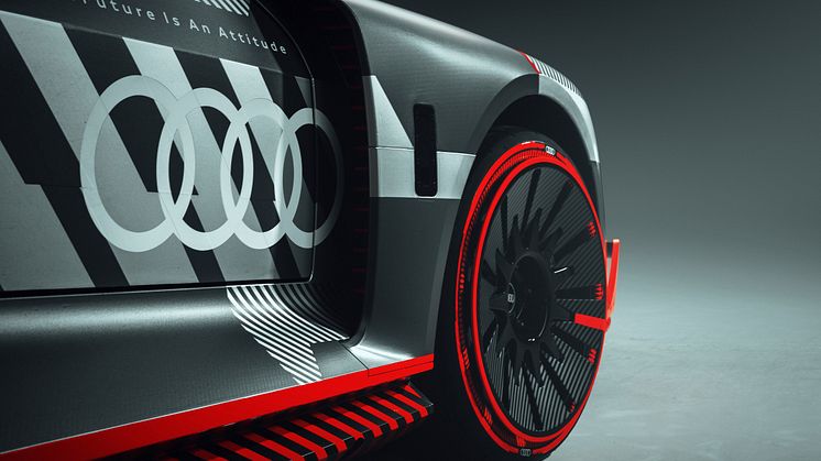 Audi S1 e-tron quattro Hoonitron
