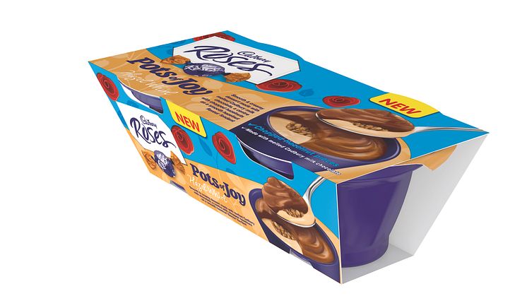 Go Nuts for Cadbury Pots of Joy!