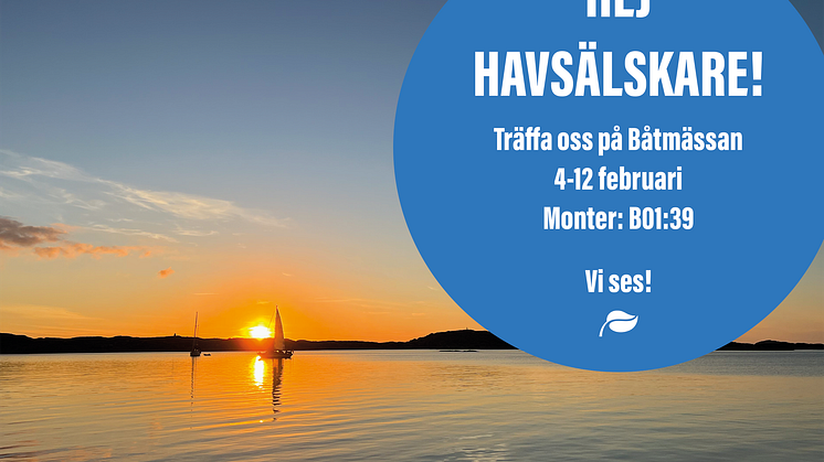Västkuststiftelsen på Båtmässan