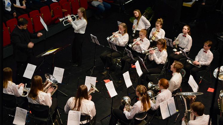 Brøttum skolekorps