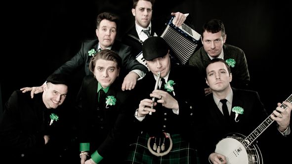 Dropkick Murphys till Grönan